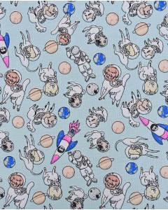 Poplin Astronaut 90106