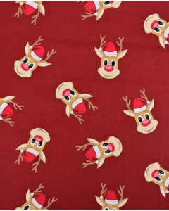 Poplin Christmas Reindeer 90223