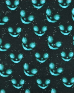 Jersey Digital Spooky Cat Eyes 6168