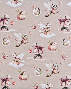 Jersey Digital Forest Animals 6155