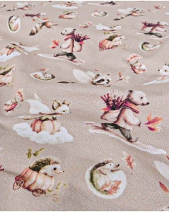 Jersey Digital Forest Animals 6155