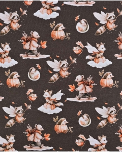 Jersey Digital Forest Animals 6155