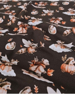 Jersey Digital Forest Animals 6155