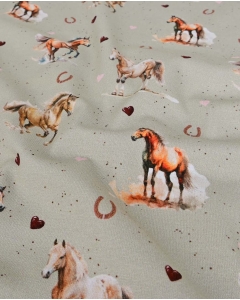 Jersey Digital Horse Love 6151