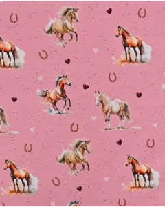 Jersey Digital Horse Love 6151