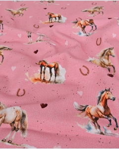 Jersey Digital Horse Love 6151