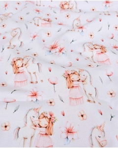 Jersey Digital Little Unicorn 6154