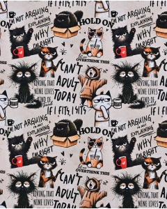 Sweat Digital Grumpy Cats 6147