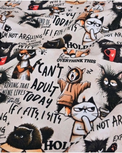 Sweat Digital Grumpy Cats 6147