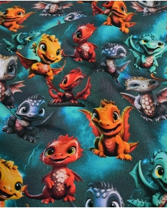 Sweat Digital Baby Dragon 6146