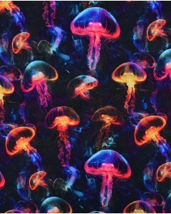 Sweat Digital Neon Jellyfish 6150