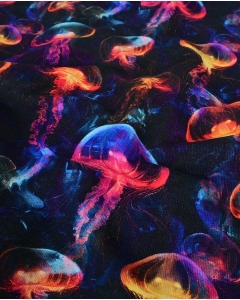 Sweat Digital Neon Jellyfish 6150
