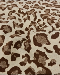 Punta Jacquard Leopard 6217