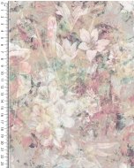 Poplin Digital Stylez Flower 5480