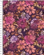 Viscose Jersey Digital Stylez Mutti Flower 5590