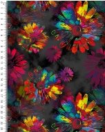 Alpensweat Digital Stylez Flower Multicolour 5617