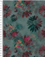 Alpensweat Digital Stylez Flower Multicolour 5617