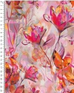 Jersey Digital Stylez Painted Flowers 5787