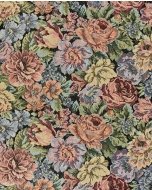 Gobelin-Stoff Blumen 5865