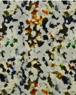 Stretch Corduroy Paint Splatters 6105