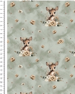 Jersey Digital Sweet Deer 6152