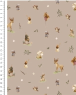 Flannel Digital Forest Party 6133