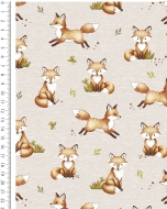 Alpen Fleece Digital Fox 6140