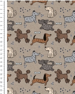 Alpen Fleece Digital Pack of Dogs 6142