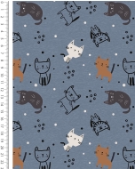 Alpen Fleece Digital Pet Cats 6141