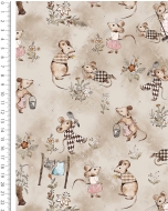 Alpen Fleece Digital Little Mice 6139