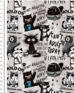 Sweat Digital Grumpy Cats 6147