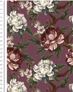 French Terry Digital Bloom 6173