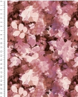 French Terry Digital Botanical Haze 6169