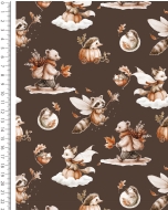 Jersey Digital Forest Animals 6155