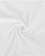 Musselin Stoff Uni-9956