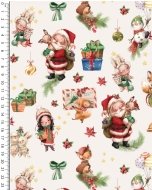 Jersey Digital Christmas Animals 5890