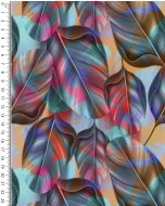 French Terry digital Leaves 5903