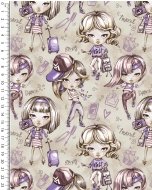 Alpen Fleece Digital Girls 5851