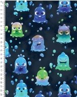 Alpen Fleece Digital Funny Drops 5853