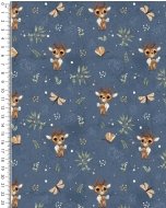 Alpen Fleece Digital Cute Deer 5857