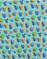 Poplin 3D Fantasy Animals 5821