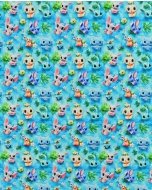 Poplin 3D Fantasy Animals 5820