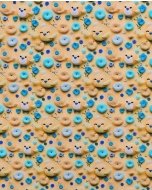 Poplin 3D Cute Birds 5819