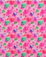 Poplin 3D Elephant 5818