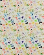 Poplin Digital Flowers 5831