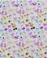 Poplin Digital Flowers 5831