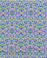 Poplin Digital Mozaiek 5839