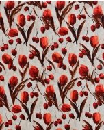 Viscose Crepe Flower 5963