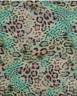 Viscose Crepe Leopard 5964