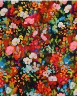 Viscose Poplin Flower 5970